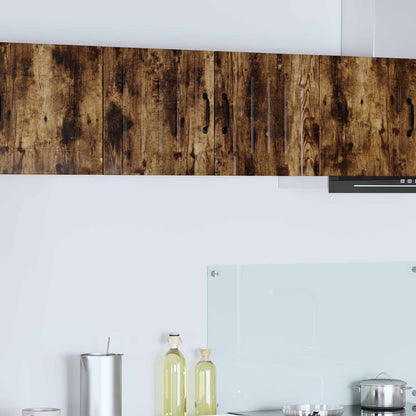 Armadietto a muro LUCCA 2 pcs Rovere Fumo 40 x 31 x 40 cm | homemem39