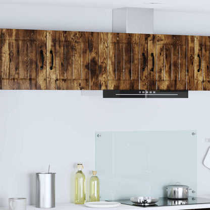Armadietto a muro LUCCA 2 pcs Rovere Fumo 40 x 31 x 40 cm