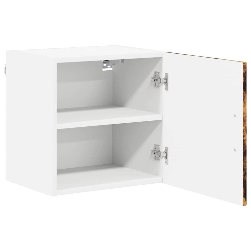 Armadietto a muro LUCCA 2 pcs Rovere Fumo 40 x 31 x 40 cm | homemem39