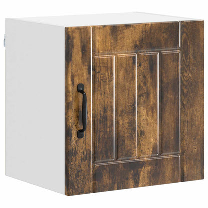 Armadietto a muro LUCCA 2 pcs Rovere Fumo 40 x 31 x 40 cm | homemem39