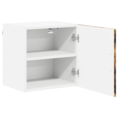 Armadietto a muro LUCCA 2 pcs Rovere Fumo 40 x 31 x 40 cm