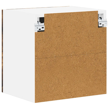 Armadietto a muro LUCCA 2 pcs Rovere Fumo 40 x 31 x 40 cm