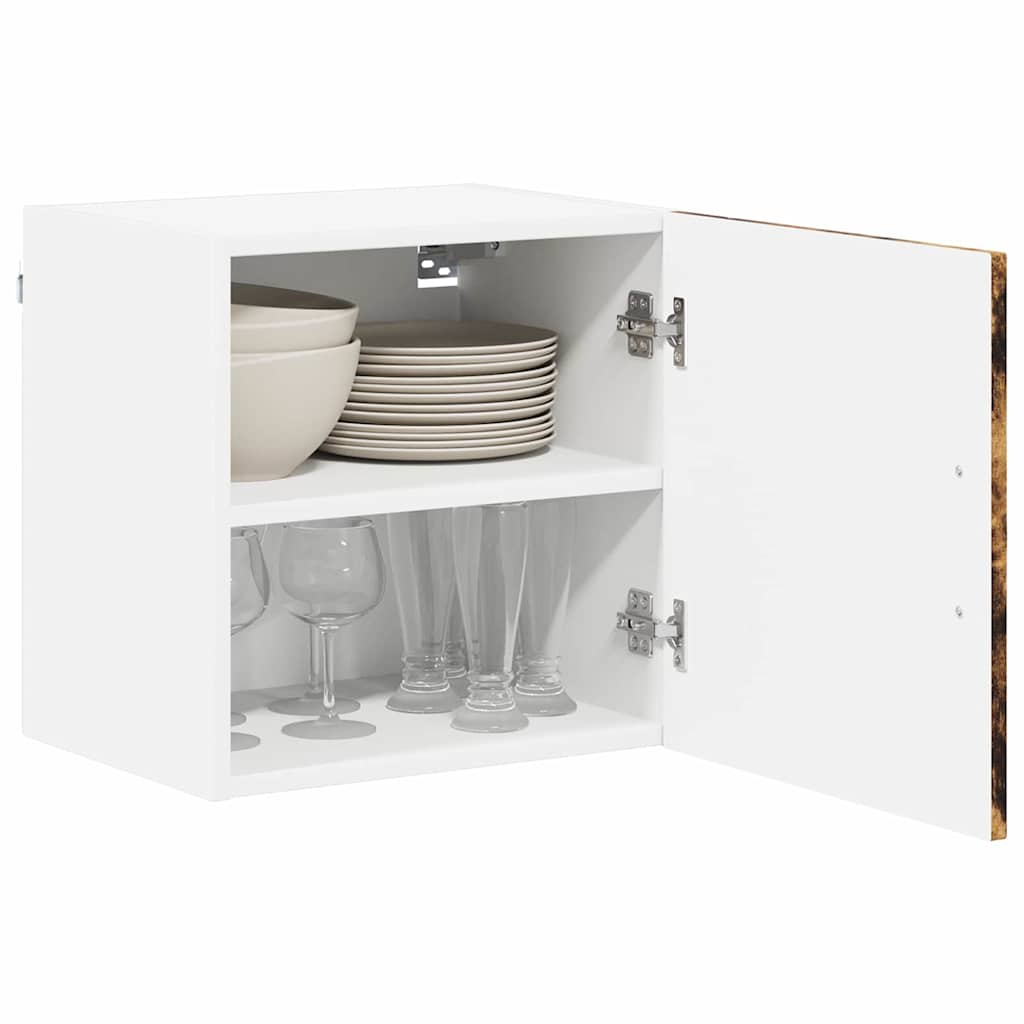Armadietto a muro LUCCA 2 pcs Rovere Fumo 40 x 31 x 40 cm | homemem39