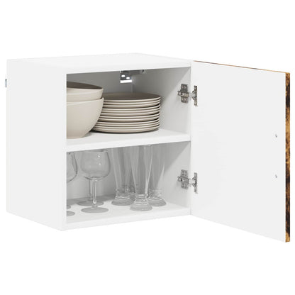 Armadietto a muro LUCCA 2 pcs Rovere Fumo 40 x 31 x 40 cm