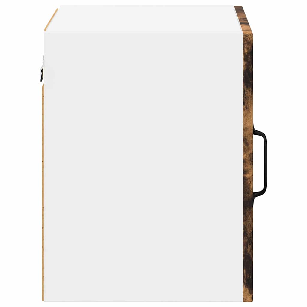 Armadietto a muro LUCCA 2 pcs Rovere Fumo 40 x 31 x 40 cm | homemem39
