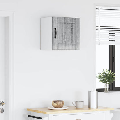 Armadietto a muro LUCCA Grigio Sonoma 40 x 31 x 40 cm | homemem39