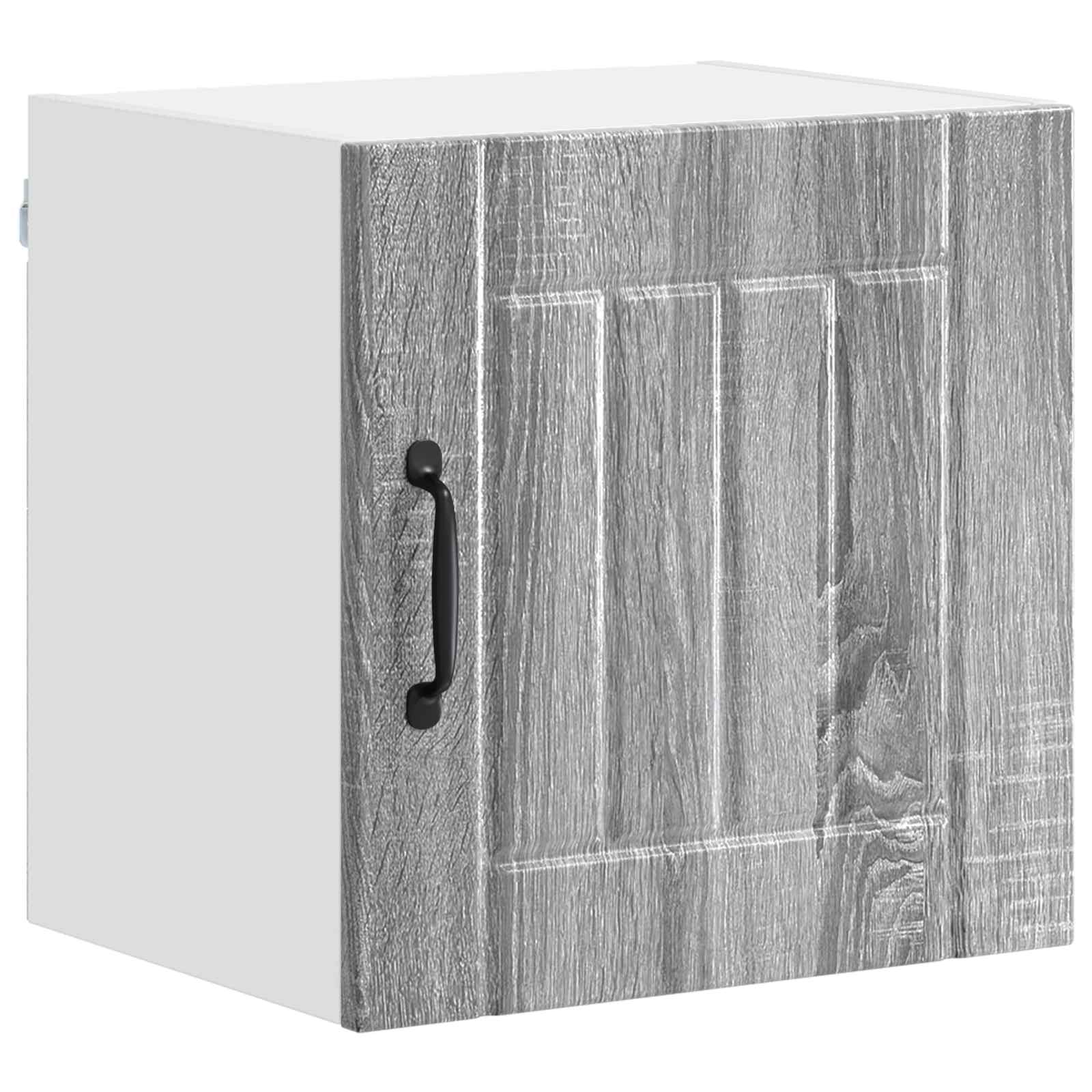 Armadietto a muro LUCCA Grigio Sonoma 40 x 31 x 40 cm | homemem39