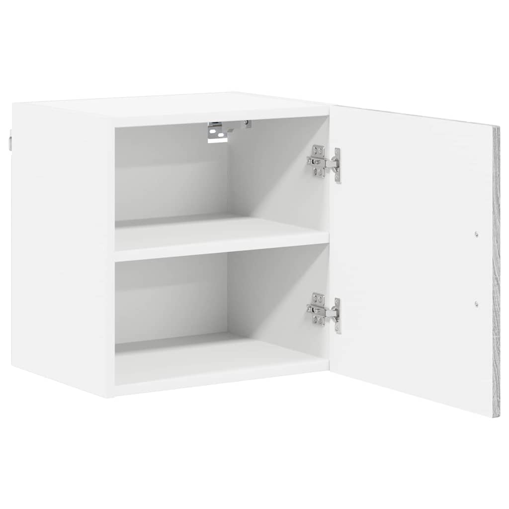 Armadietto a muro LUCCA Grigio Sonoma 40 x 31 x 40 cm | homemem39