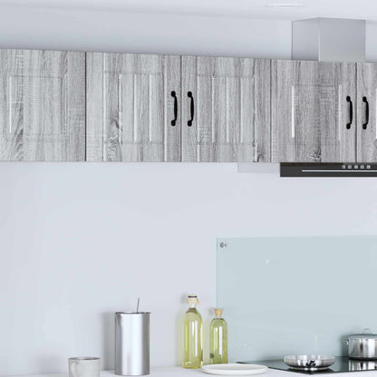 Armadietto a muro LUCCA 2 pcs Grigio Sonoma 40 x 31 x 40 cm
