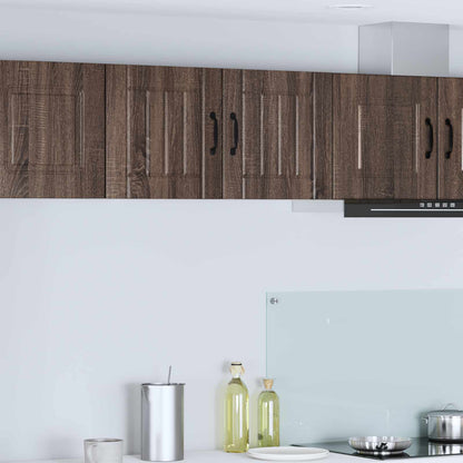 Armadietto a muro LUCCA Rovere Marrone 40 x 31 x 40 cm