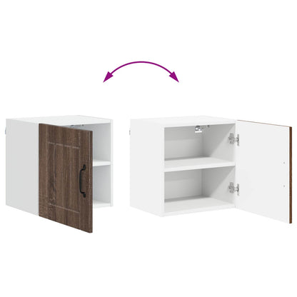 Armadietto a muro LUCCA Rovere Marrone 40 x 31 x 40 cm