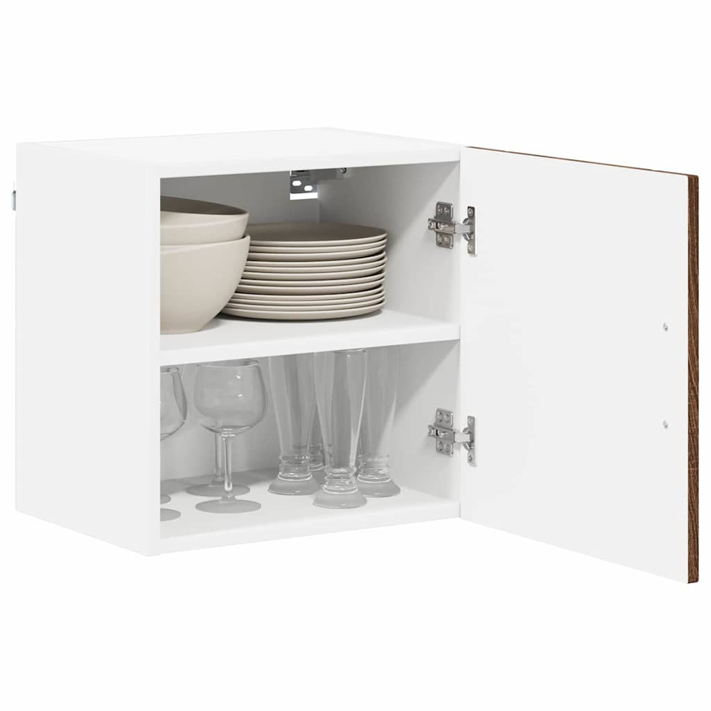 Armadietto a muro LUCCA Rovere Marrone 40 x 31 x 40 cm | homemem39