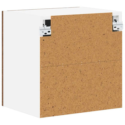Armadietto a muro LUCCA 2 pcs Rovere Marrone 40 x 31 x 40 cm | homemem39