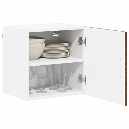 Armadietto a muro LUCCA 2 pcs Rovere Marrone 40 x 31 x 40 cm