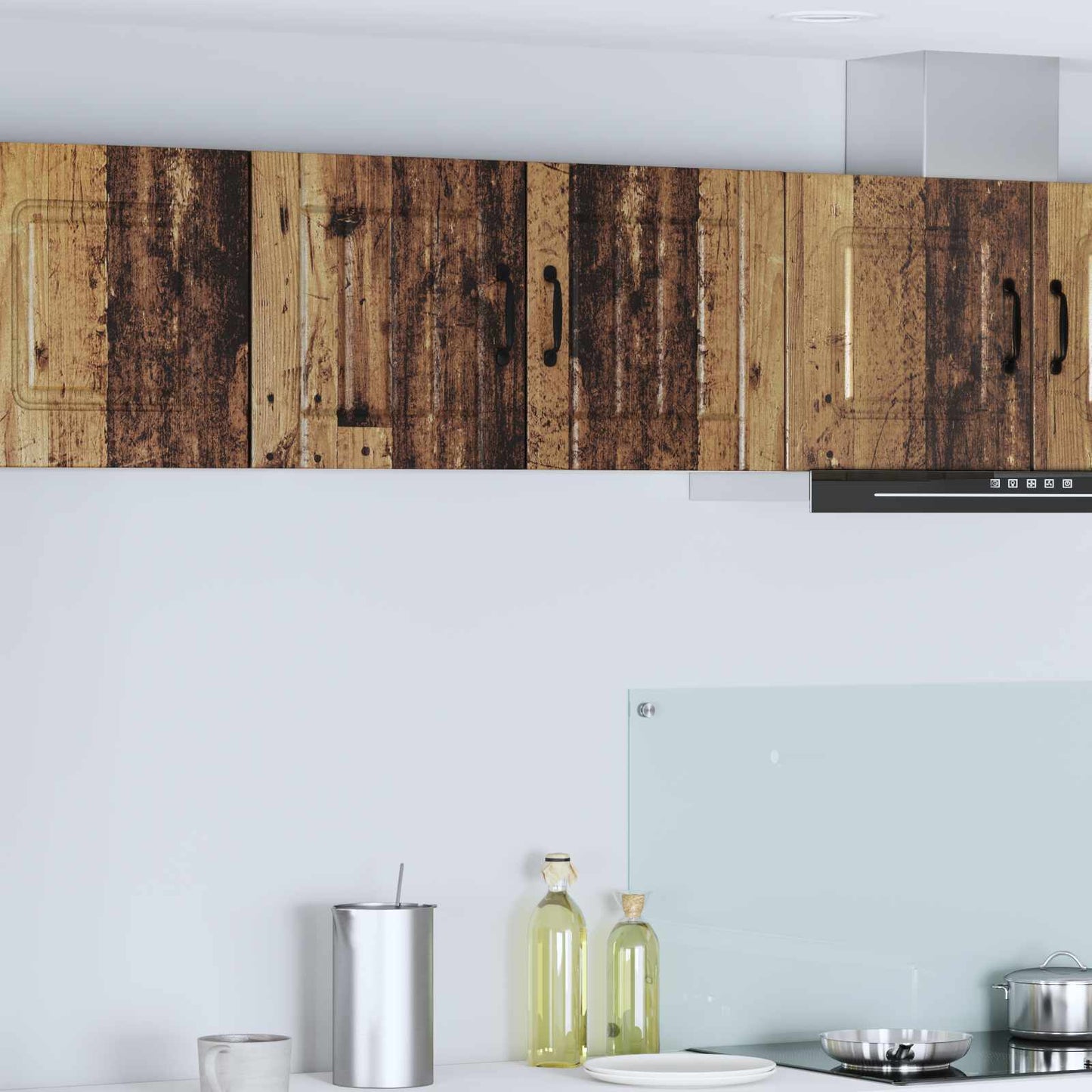 Armadietto a muro LUCCA Legno antico 40 x 31 x 40 cm | homemem39