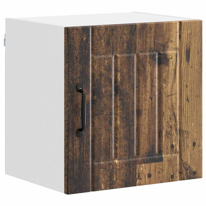 Armadietto a muro LUCCA Legno antico 40 x 31 x 40 cm | homemem39