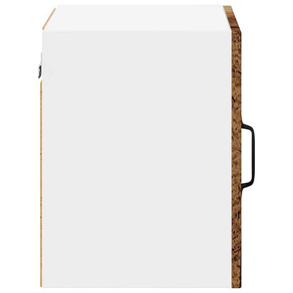 Armadietto a muro LUCCA Legno antico 40 x 31 x 40 cm | homemem39