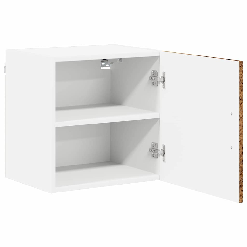 Armadietto a muro LUCCA 2 pcs Legno antico 40 x 31 x 40 cm | homemem39