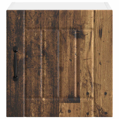 Armadietto a muro LUCCA 2 pcs Legno antico 40 x 31 x 40 cm | homemem39