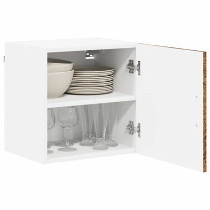 Armadietto a muro LUCCA 2 pcs Legno antico 40 x 31 x 40 cm | homemem39