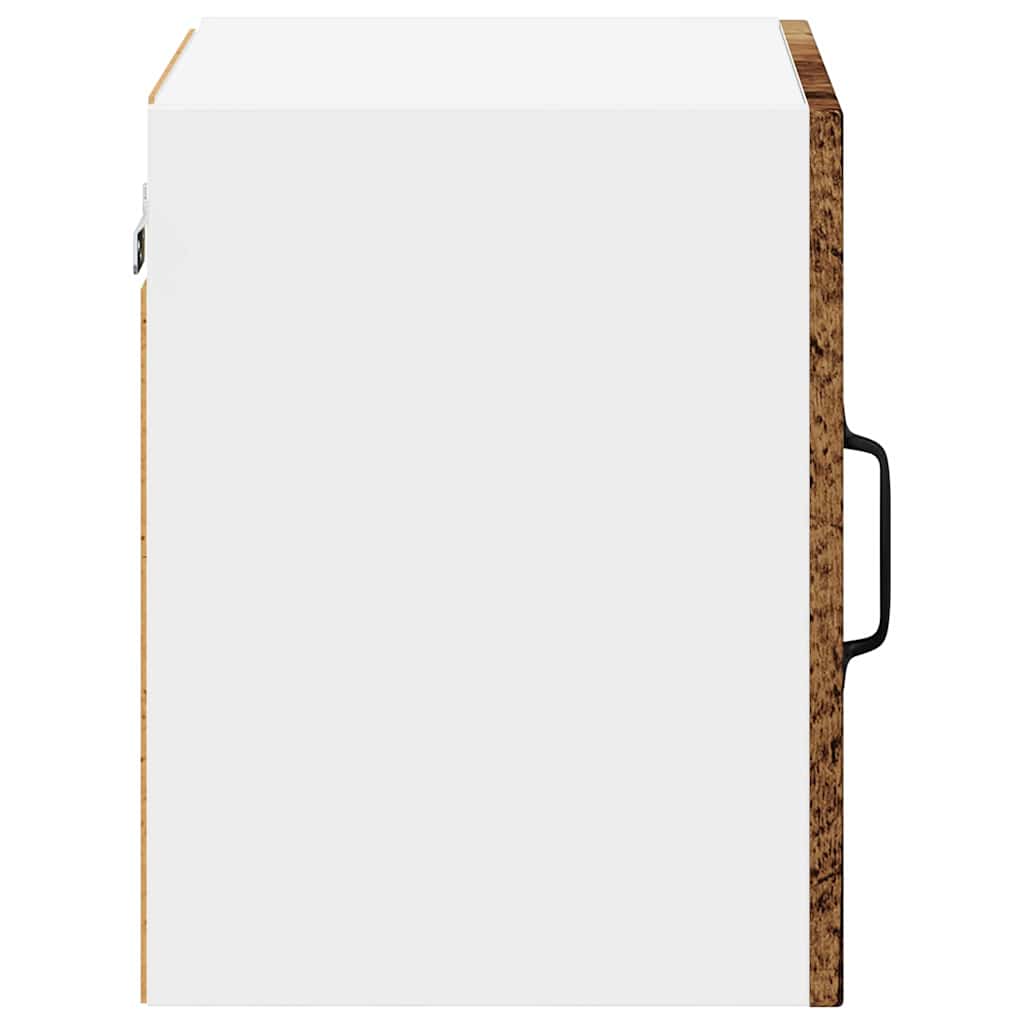 Armadietto a muro LUCCA 2 pcs Legno antico 40 x 31 x 40 cm | homemem39