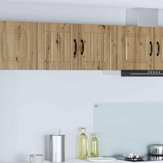 Armadietto a muro LUCCA Rovere Artigianale 40 x 31 x 40 cm | homemem39
