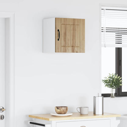 Armadietto a muro LUCCA Rovere Artigianale 40 x 31 x 40 cm | homemem39