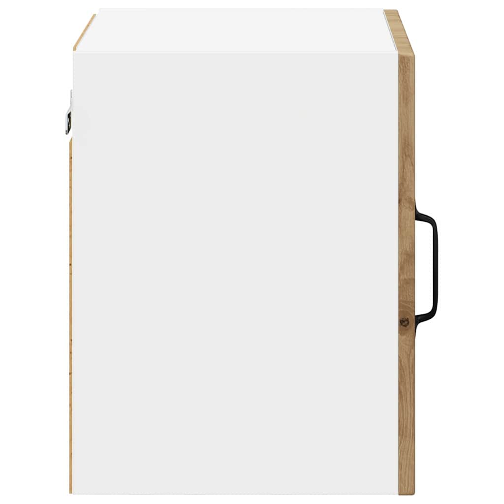 Armadietto a muro LUCCA 2 pcs Rovere Artigianale