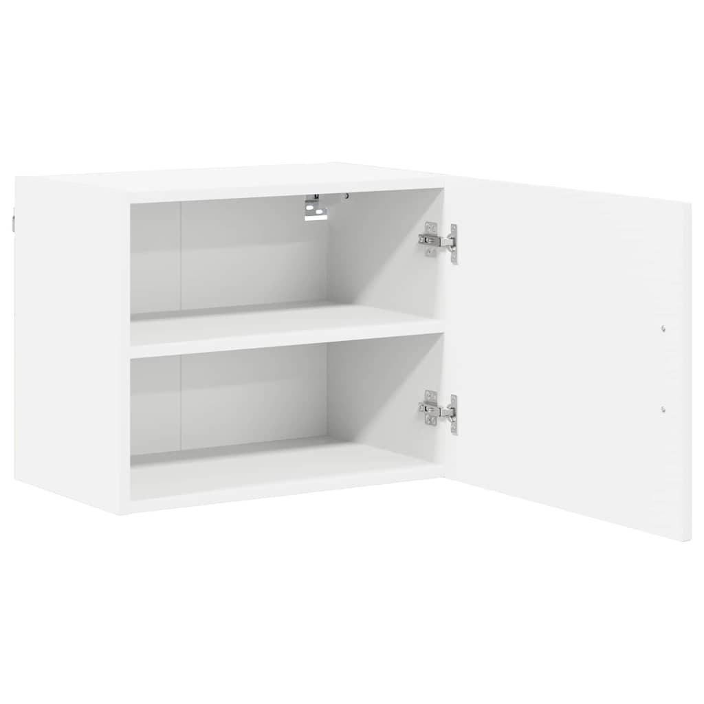 Armadietto a muro LUCCA 2 pcs Bianco 50 x 31 x 40 cm | homemem39
