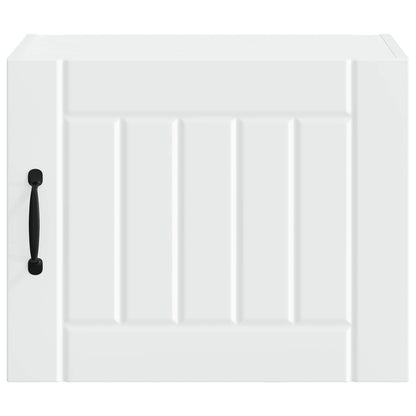 Armadietto a muro LUCCA 2 pcs Bianco 50 x 31 x 40 cm