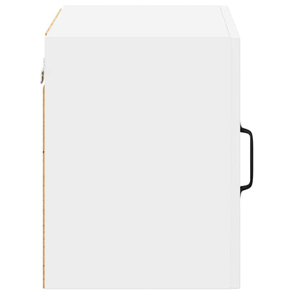 Armadietto a muro LUCCA 2 pcs Bianco 50 x 31 x 40 cm | homemem39