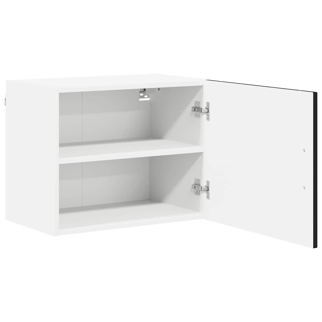 Armadietto a muro LUCCA Nero 50 x 31 x 40 cm | homemem39