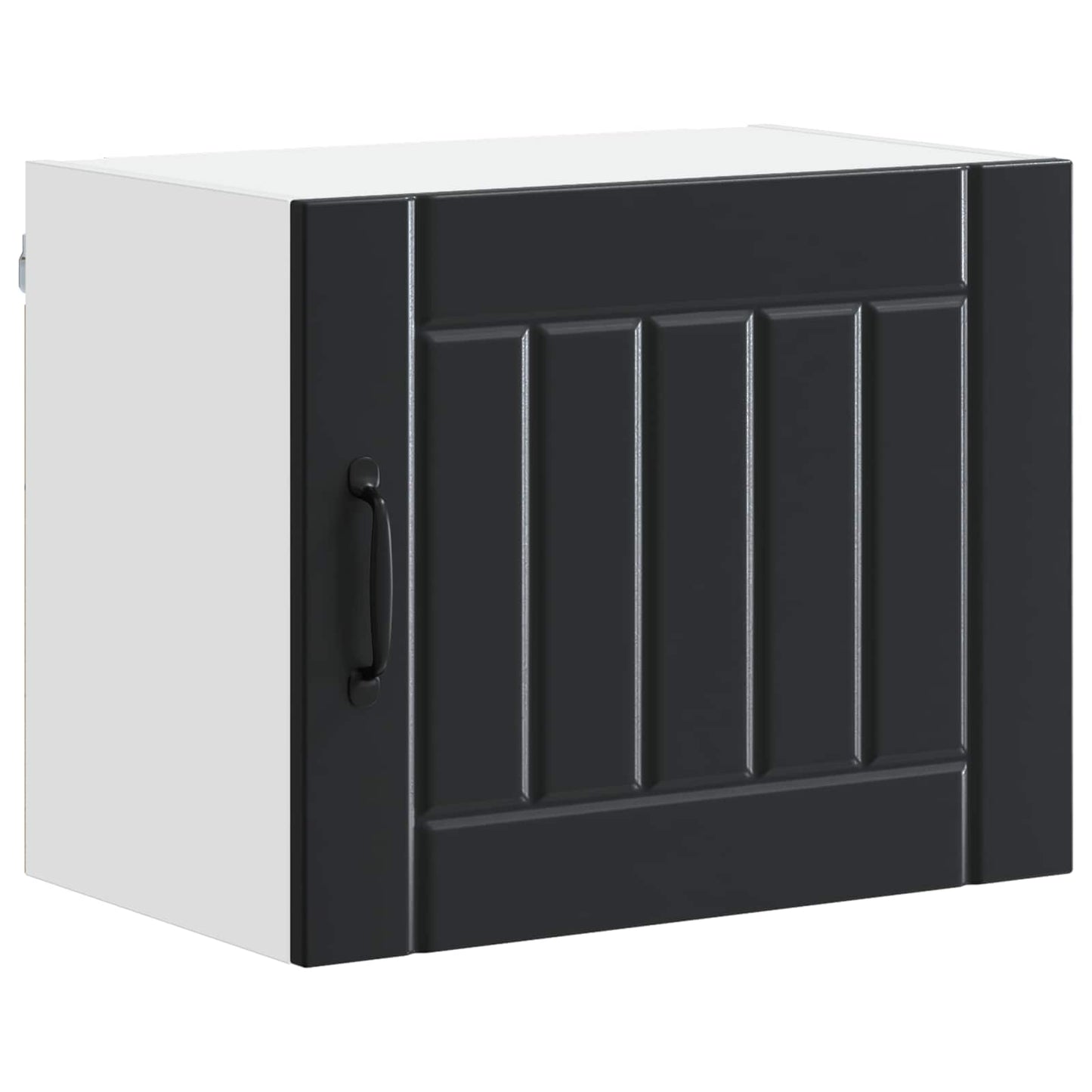 Armadietto a muro LUCCA 2 pcs Nero 50 x 31 x 40 cm | homemem39