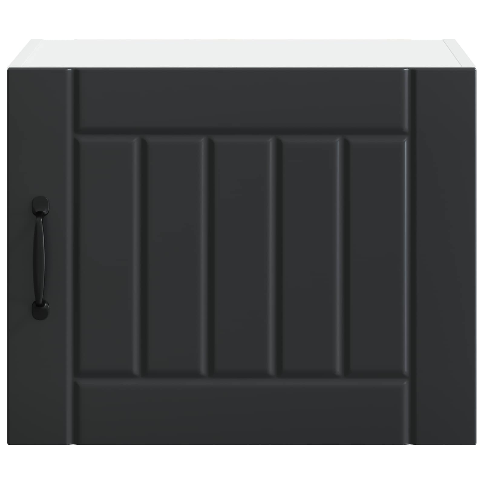 Armadietto a muro LUCCA 2 pcs Nero 50 x 31 x 40 cm | homemem39