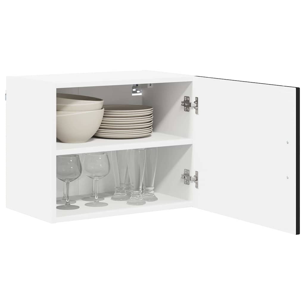 Armadietto a muro LUCCA 2 pcs Nero 50 x 31 x 40 cm | homemem39