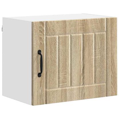 Armadietto a muro LUCCA Rovere Sonoma 50 x 31 x 40 cm | homemem39