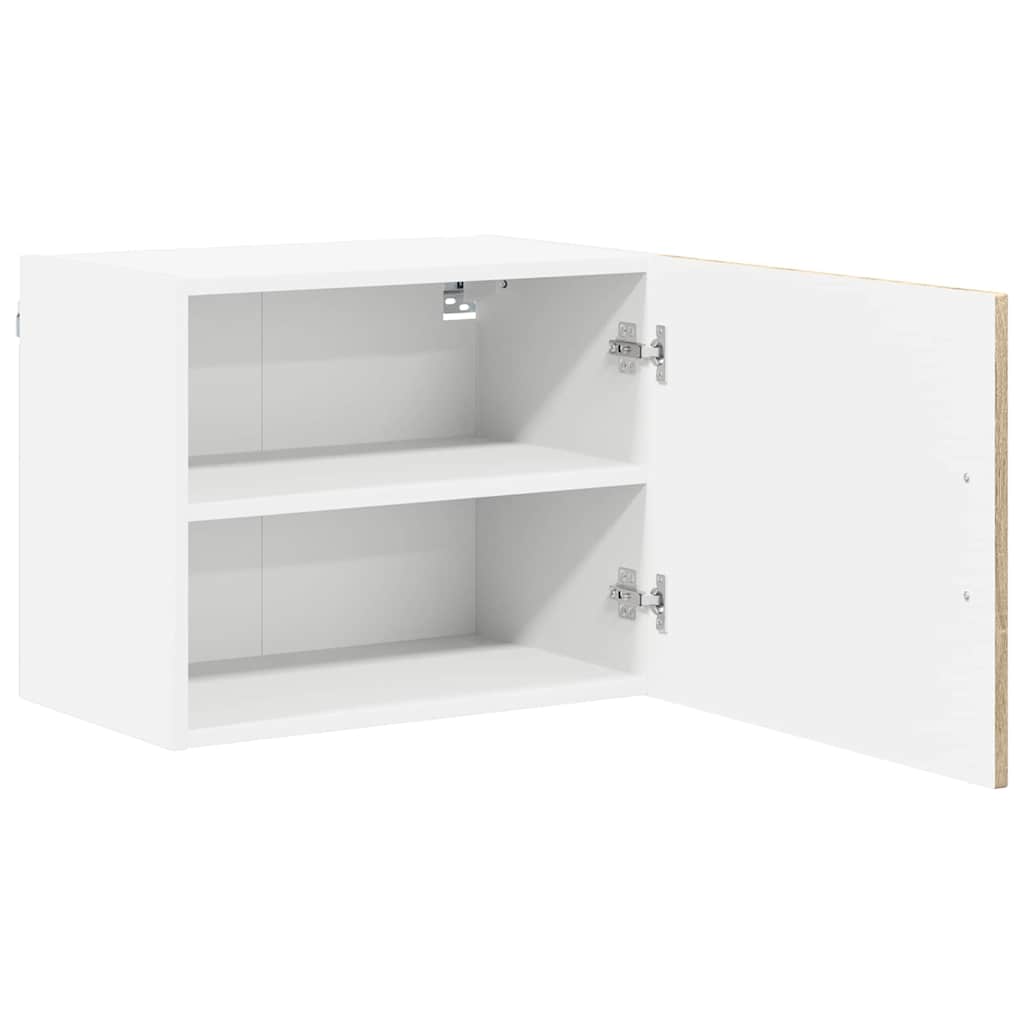 Armadietto a muro LUCCA Rovere Sonoma 50 x 31 x 40 cm