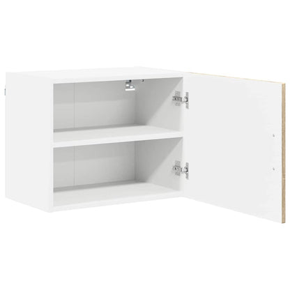 Armadietto a muro LUCCA 2 pcs Rovere Sonoma 50 x 31 x 40 cm