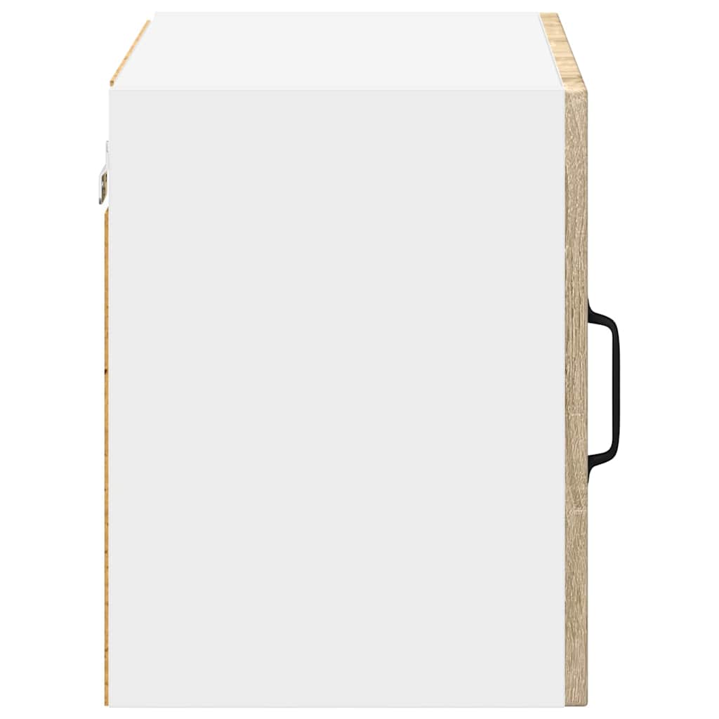 Armadietto a muro LUCCA 2 pcs Rovere Sonoma 50 x 31 x 40 cm | homemem39