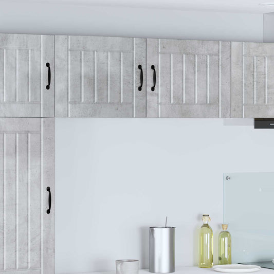 Armadietto a muro LUCCA Grigio Cemento 50 x 31 x 40 cm | homemem39