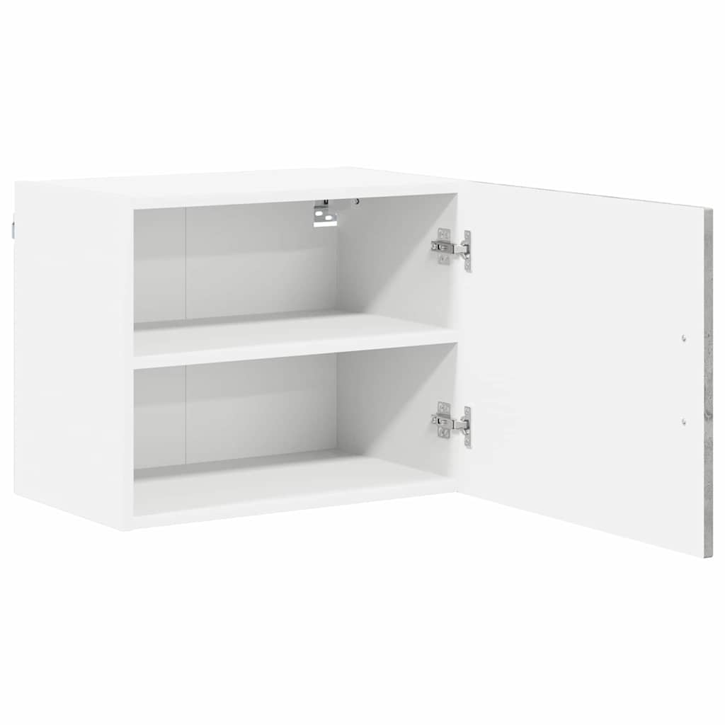 Armadietto a muro LUCCA 2 pcs Grigio Cemento 50 x 31 x 40 cm
