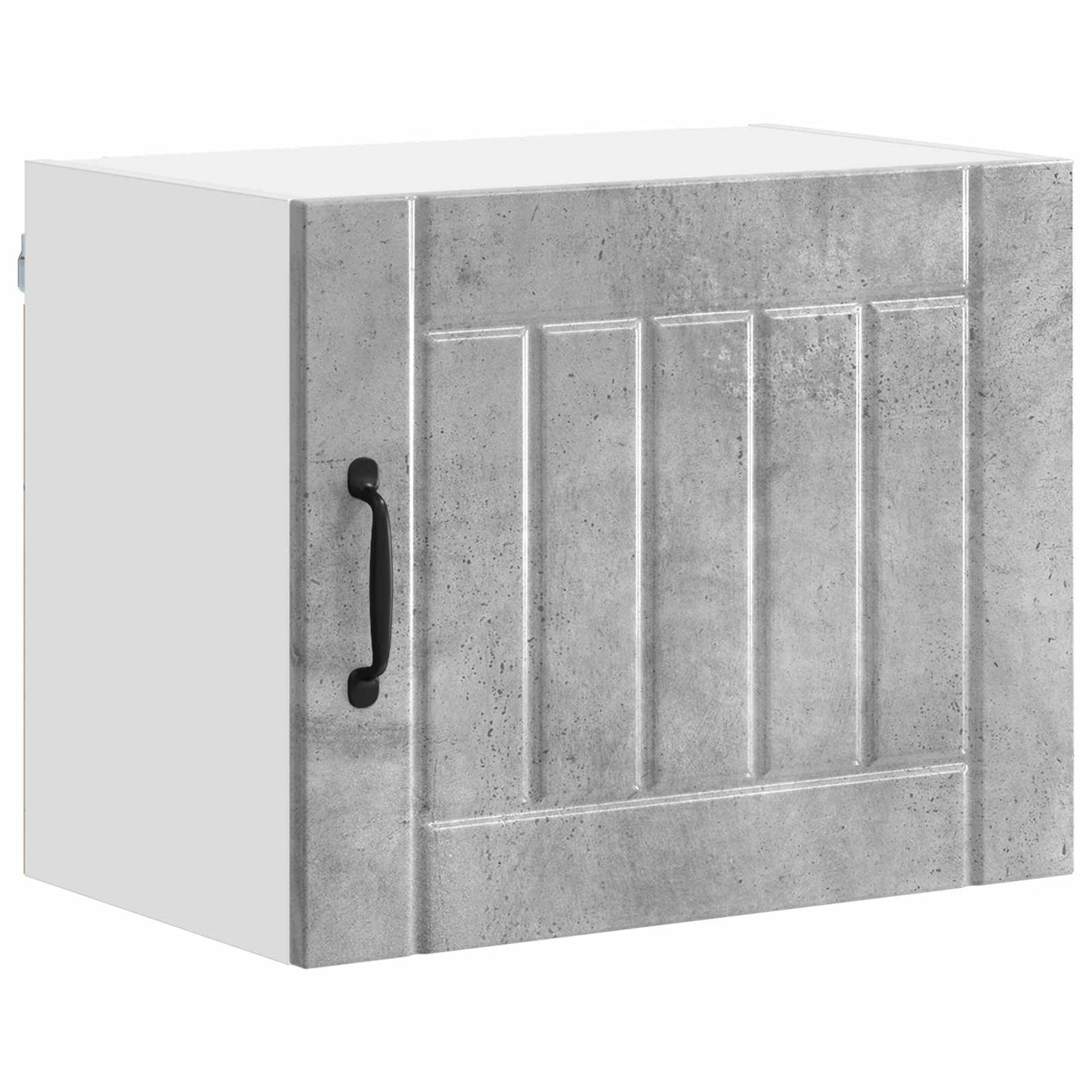 Armadietto a muro LUCCA 2 pcs Grigio Cemento 50 x 31 x 40 cm | homemem39