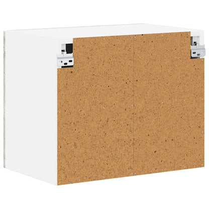 Armadietto a muro LUCCA 2 pcs Grigio Cemento 50 x 31 x 40 cm