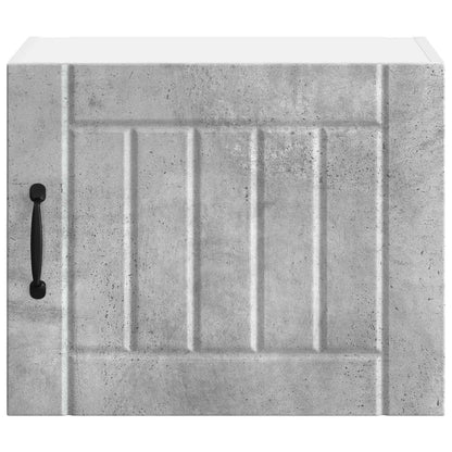 Armadietto a muro LUCCA 2 pcs Grigio Cemento 50 x 31 x 40 cm | homemem39
