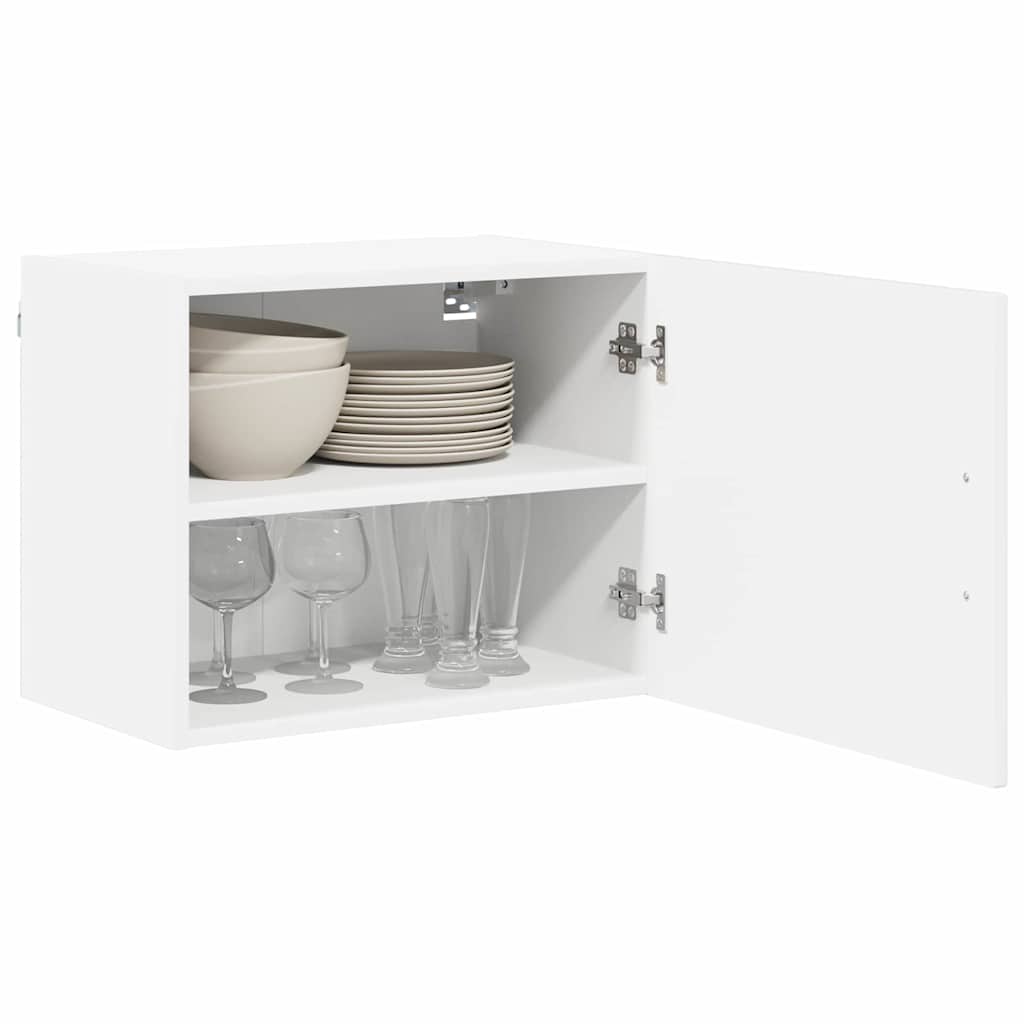 Armadietto a muro LUCCA Bianco Lucido 50 x 31 x 40 cm | homemem39