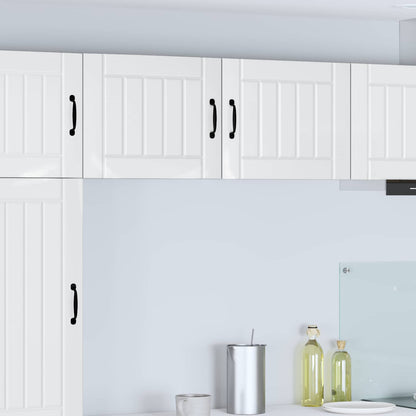 Armadietto a muro LUCCA 2 pcs Bianco Lucido 50 x 31 x 40 cm