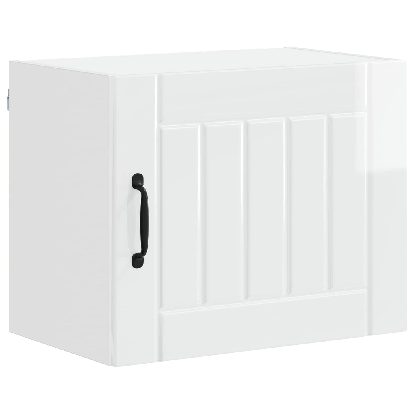 Armadietto a muro LUCCA 2 pcs Bianco Lucido 50 x 31 x 40 cm