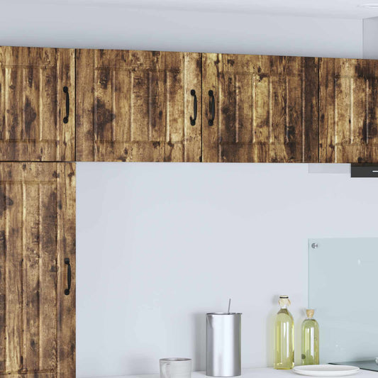 Armadietto a muro LUCCA Rovere Fumo 50 x 31 x 40 cm | homemem39