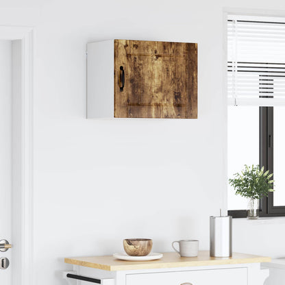 Armadietto a muro LUCCA Rovere Fumo 50 x 31 x 40 cm | homemem39