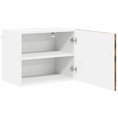 Armadietto a muro LUCCA Rovere Fumo 50 x 31 x 40 cm